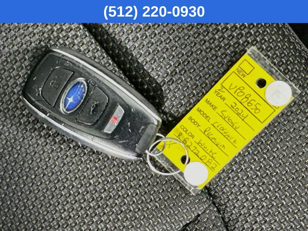 Certified Used 2024 White Subaru Premium image 37