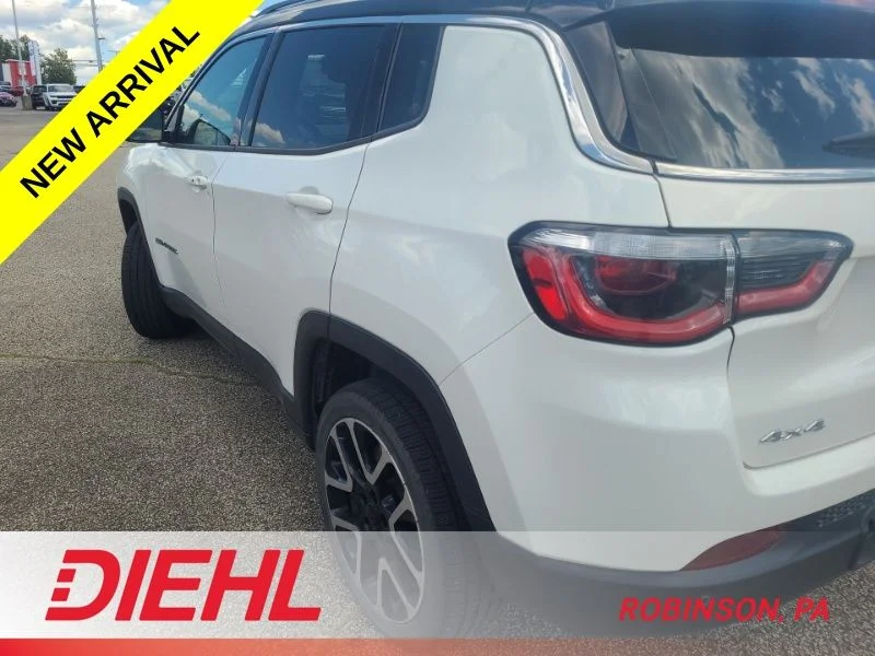 Used 2018 White Jeep Limited image 6