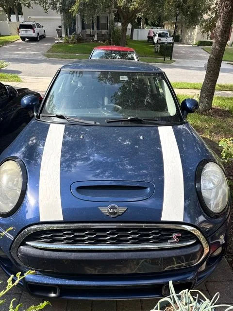 Used 2015 Blue MINI Base image 2