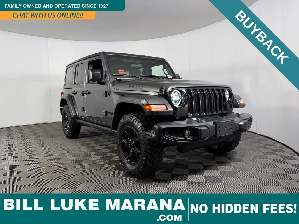 2023 Jeep Wrangler 4-Door