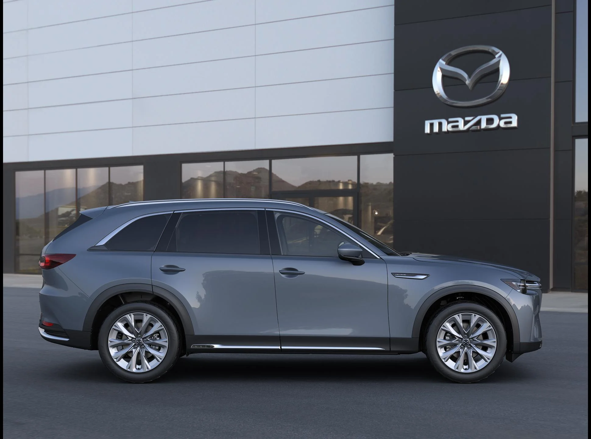 New 2026 Polymetal Gray Metallic Mazda 3.3 Turbo Premium Plus AWD image 5