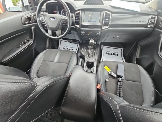 Used 2023 White Ford Lariat image 22