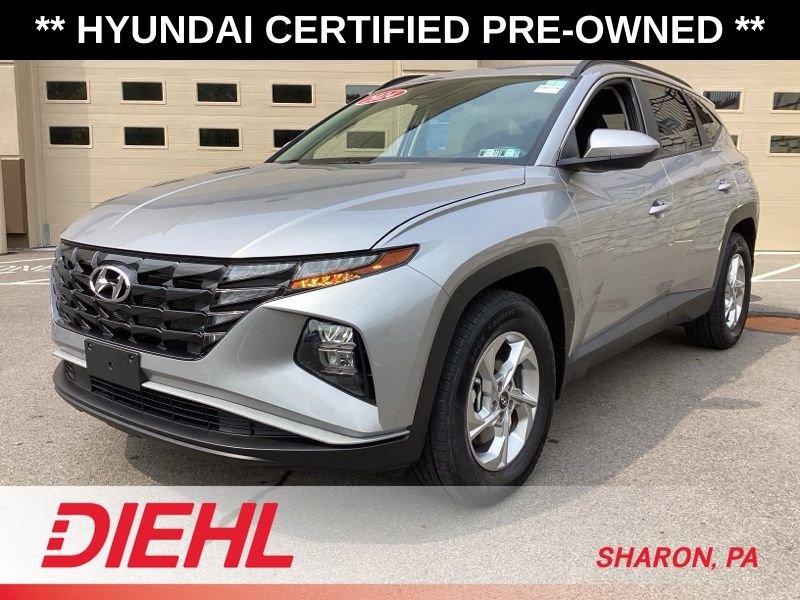 Certified Used 2024 Silver Hyundai SEL image 3