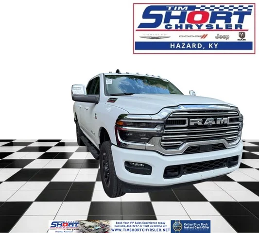 2026 Ram 2500 Laramie