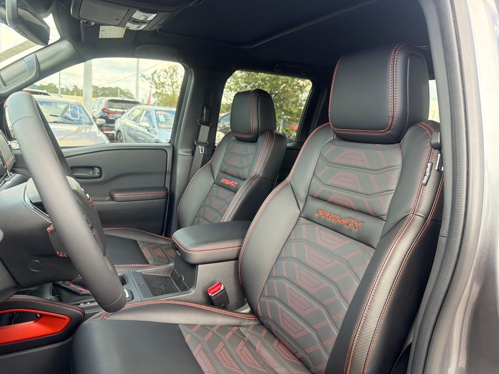 New 2026 Nissan Frontier PRO-4X 4D Crew Cab