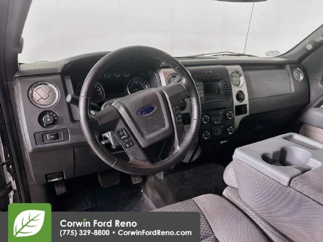 Used 2013 Sterling Gray Metallic Ford XLT image 11