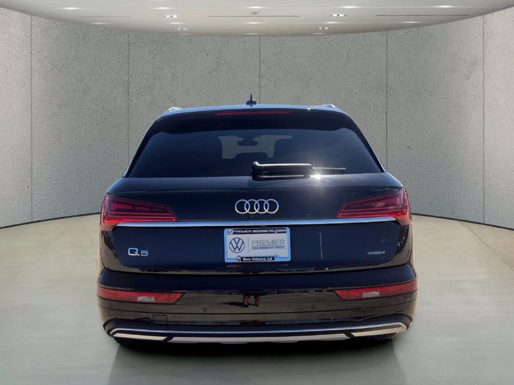 Used 2023 Black Audi 40 Premium image 4