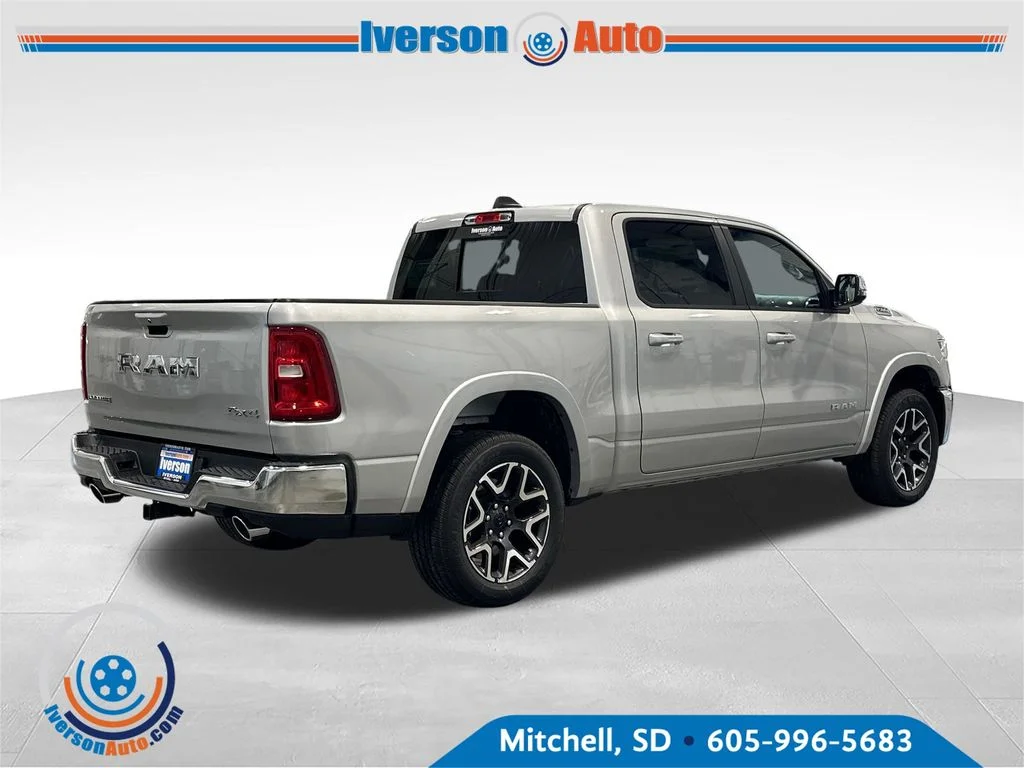 New 2026 Silver Ram Laramie image 7