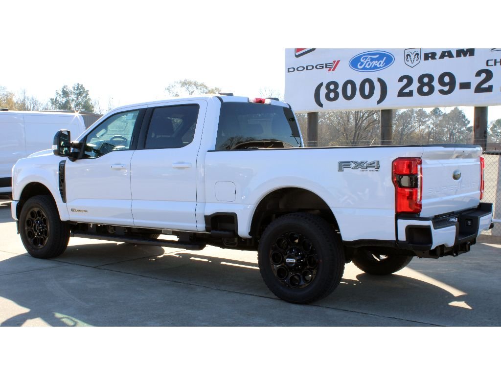New 2026 Oxford White Ford LARIAT image 26