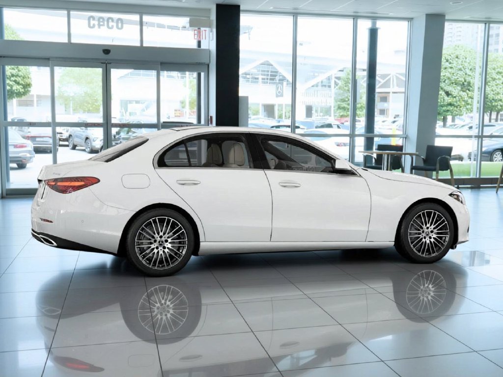 New 2026 Polar White Mercedes-Benz C 300 image 58