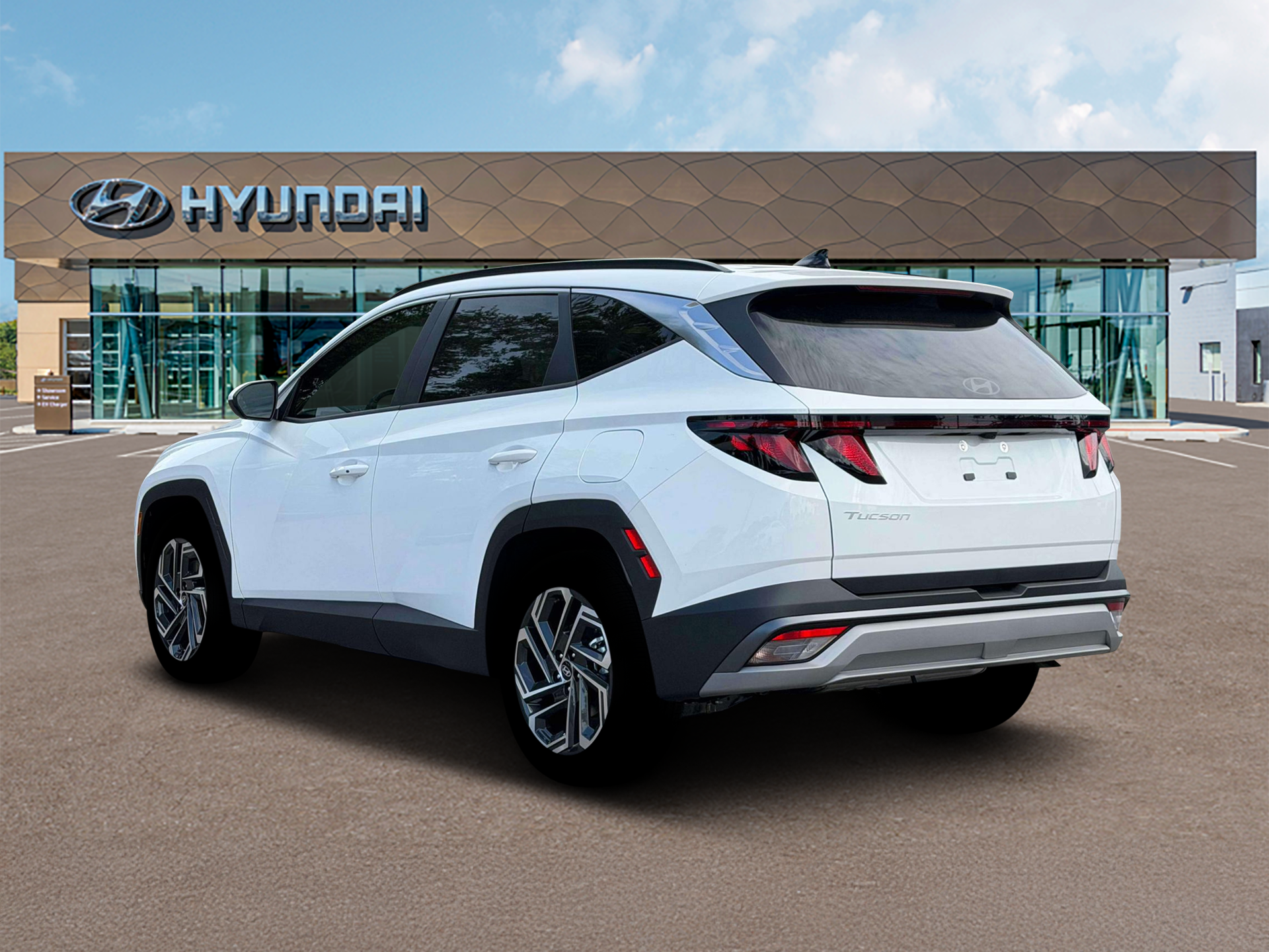 New 2026 White Hyundai SEL Plus FWD image 5