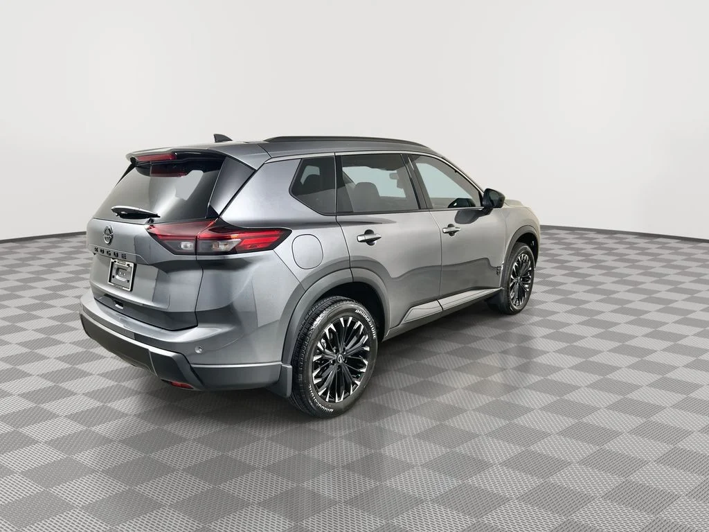 New 2026 Gray Nissan Dark Armor image 8