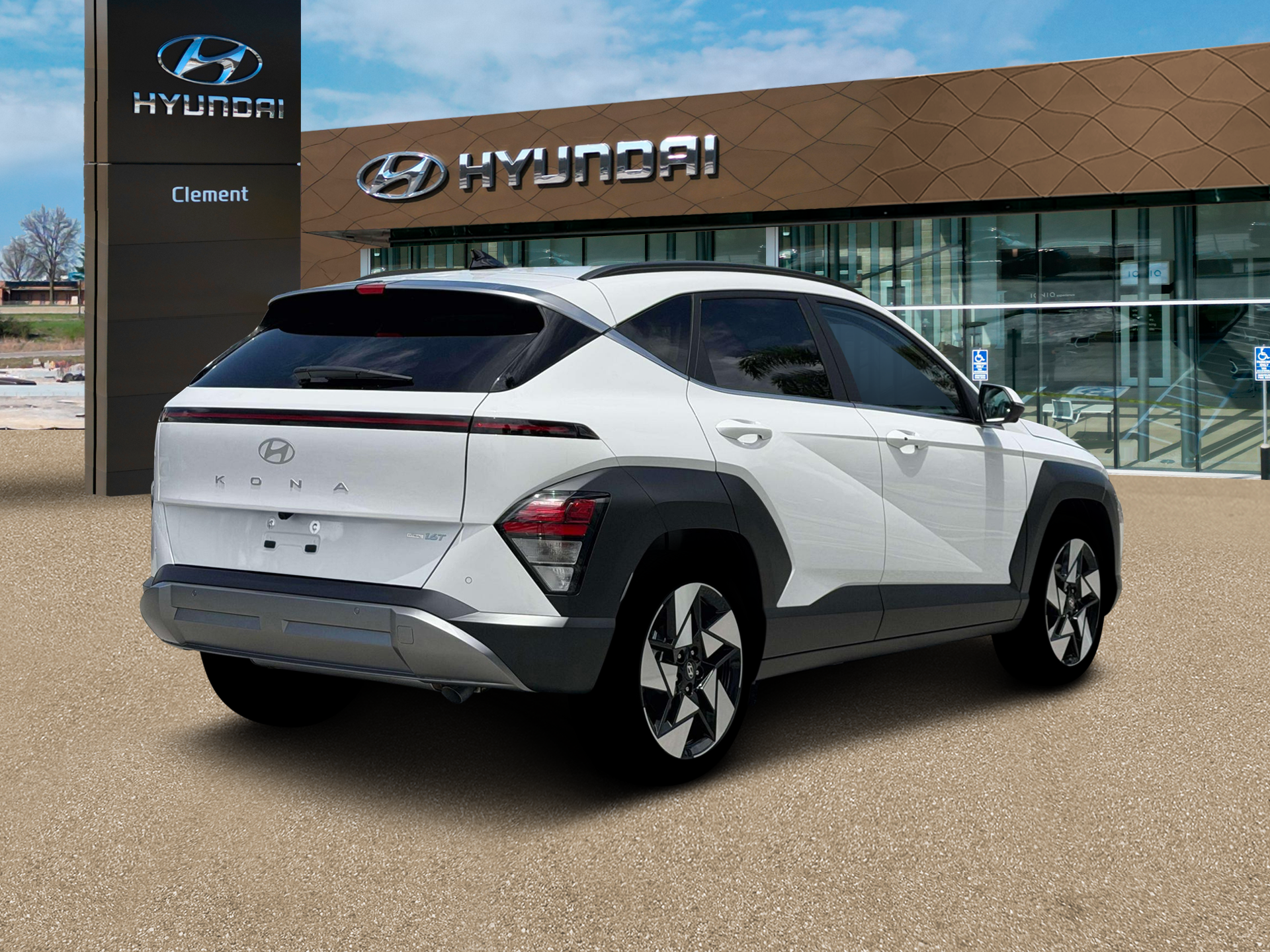 New 2026 White Hyundai Limited AWD image 7