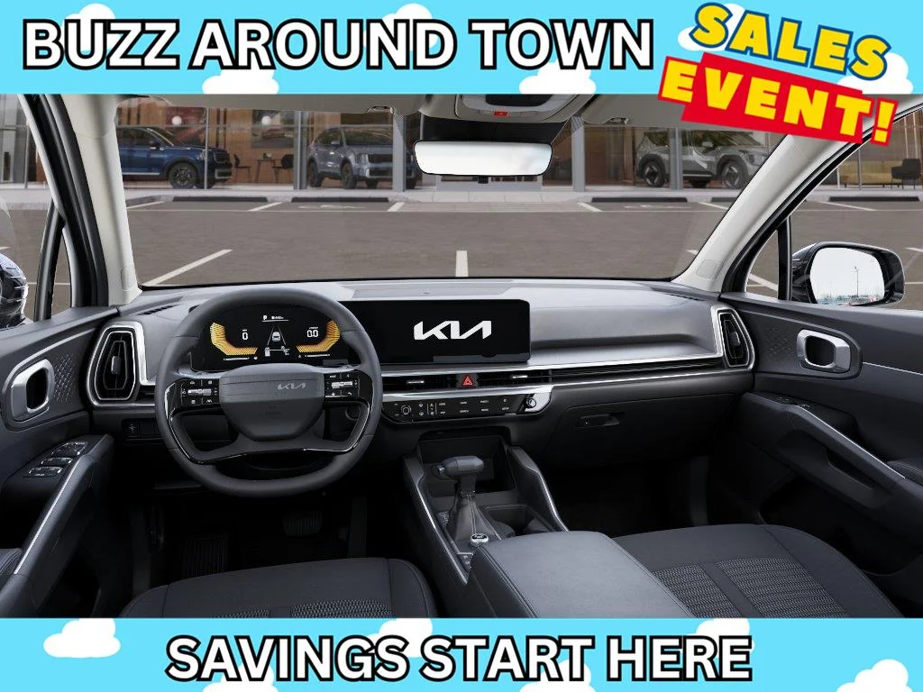 New 2026 Ebony Black Kia LX image 14