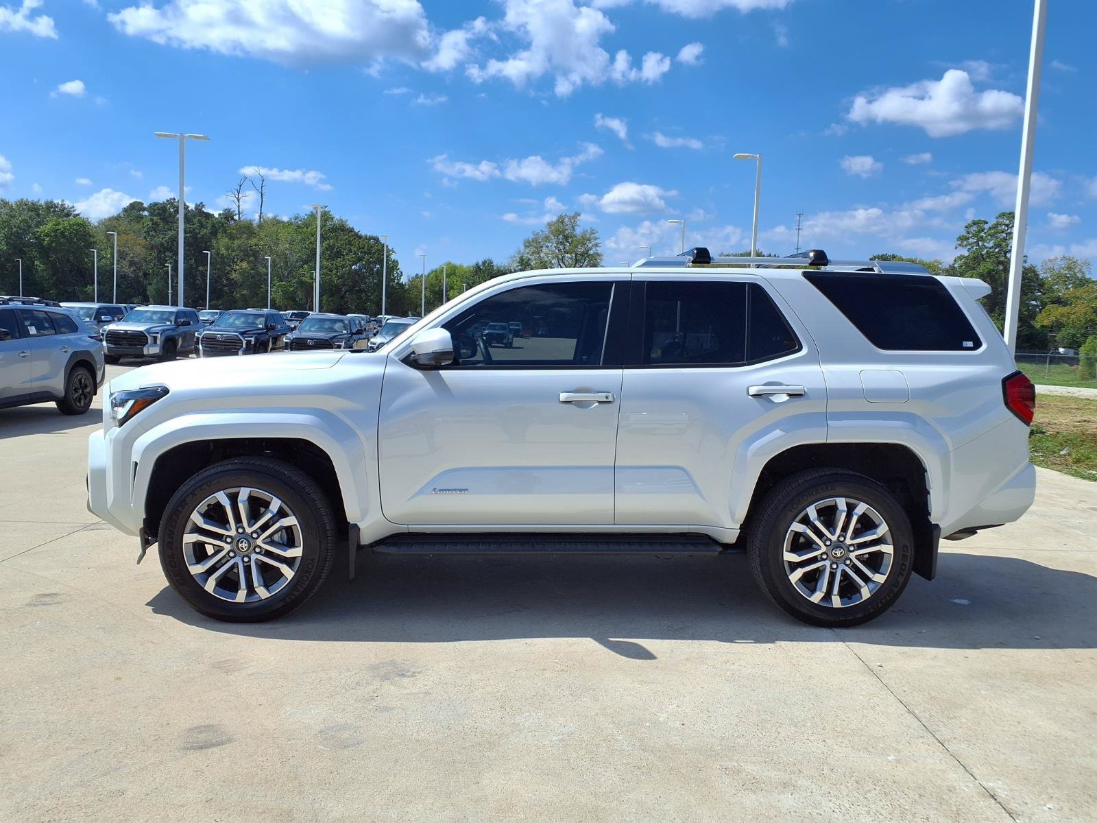 Certified Used 2026 Wind Chill Pearl Toyota Limited image 9