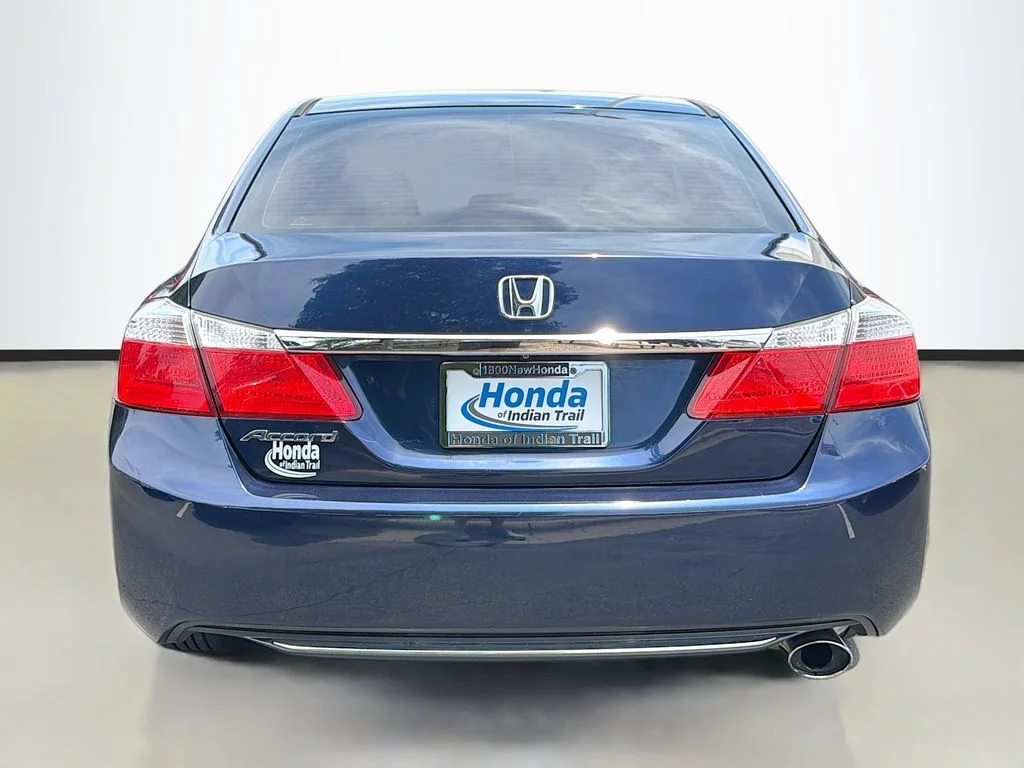 Used 2014 Obsidian Blue Pearl Honda LX image 6