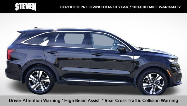 Certified Used 2023 Black Kia EX image 6