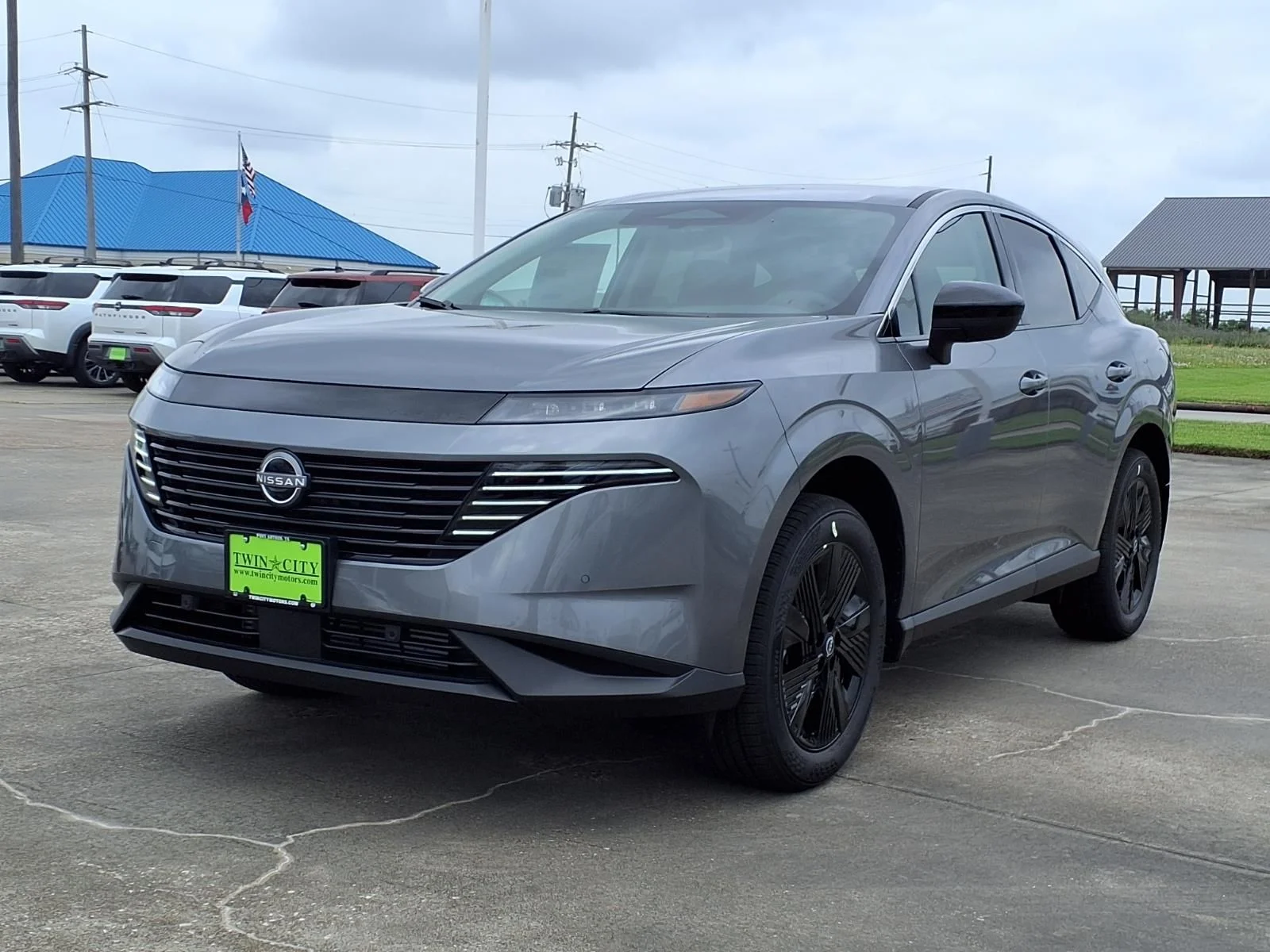 New 2026 Gray Nissan SV image 5