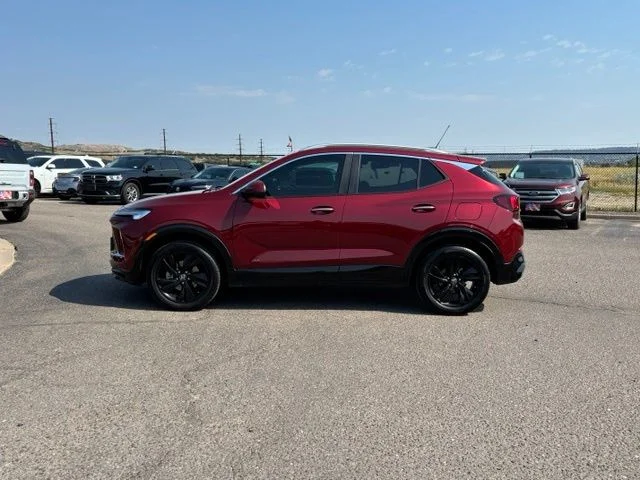 Used 2025 Red Buick Sport Touring image 2