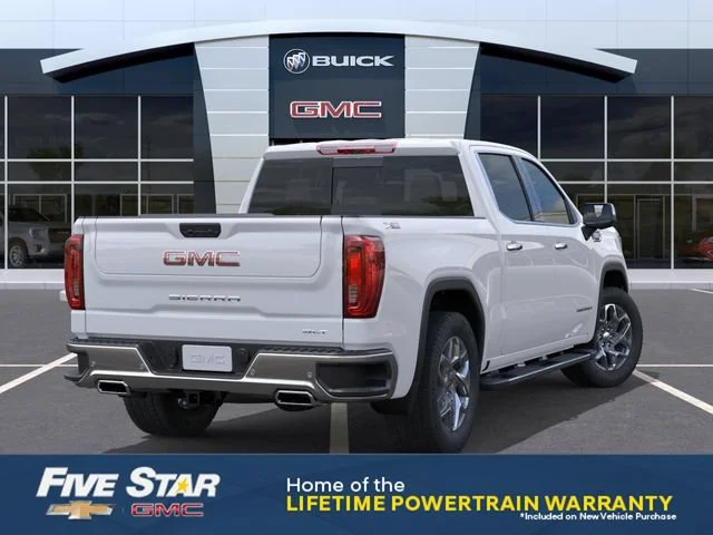 New 2026 Summit White GMC SLT image 4