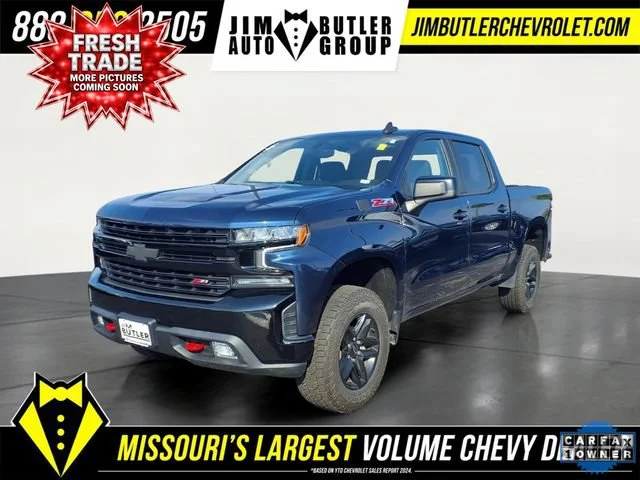 2021 Chevrolet Silverado 1500 LT Trail Boss