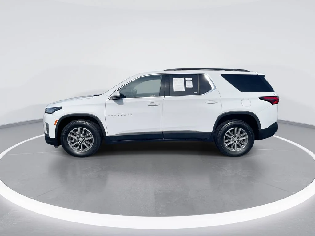 Used 2023 White Chevrolet LT image 5