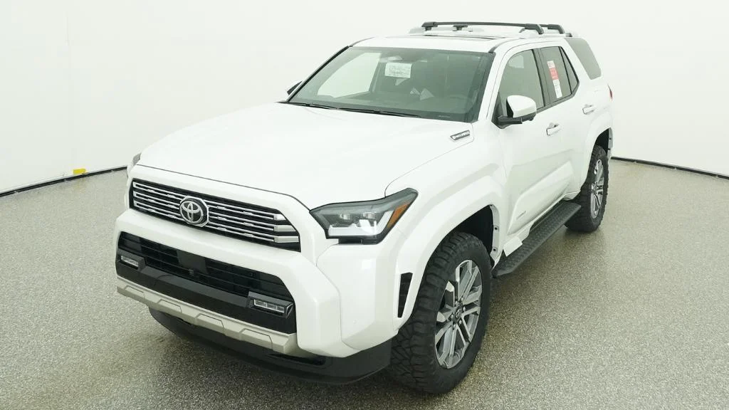 New 2026 Wind Chill Pearl Toyota Limited i-FORCE MAX image 8
