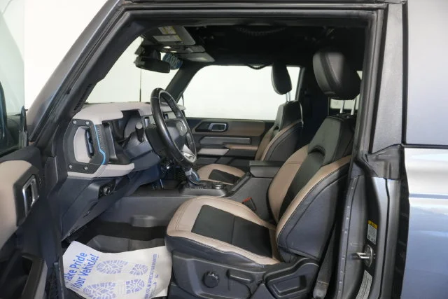 Certified Used 2023 Carbonized Gray Metallic Ford Wildtrak image 22