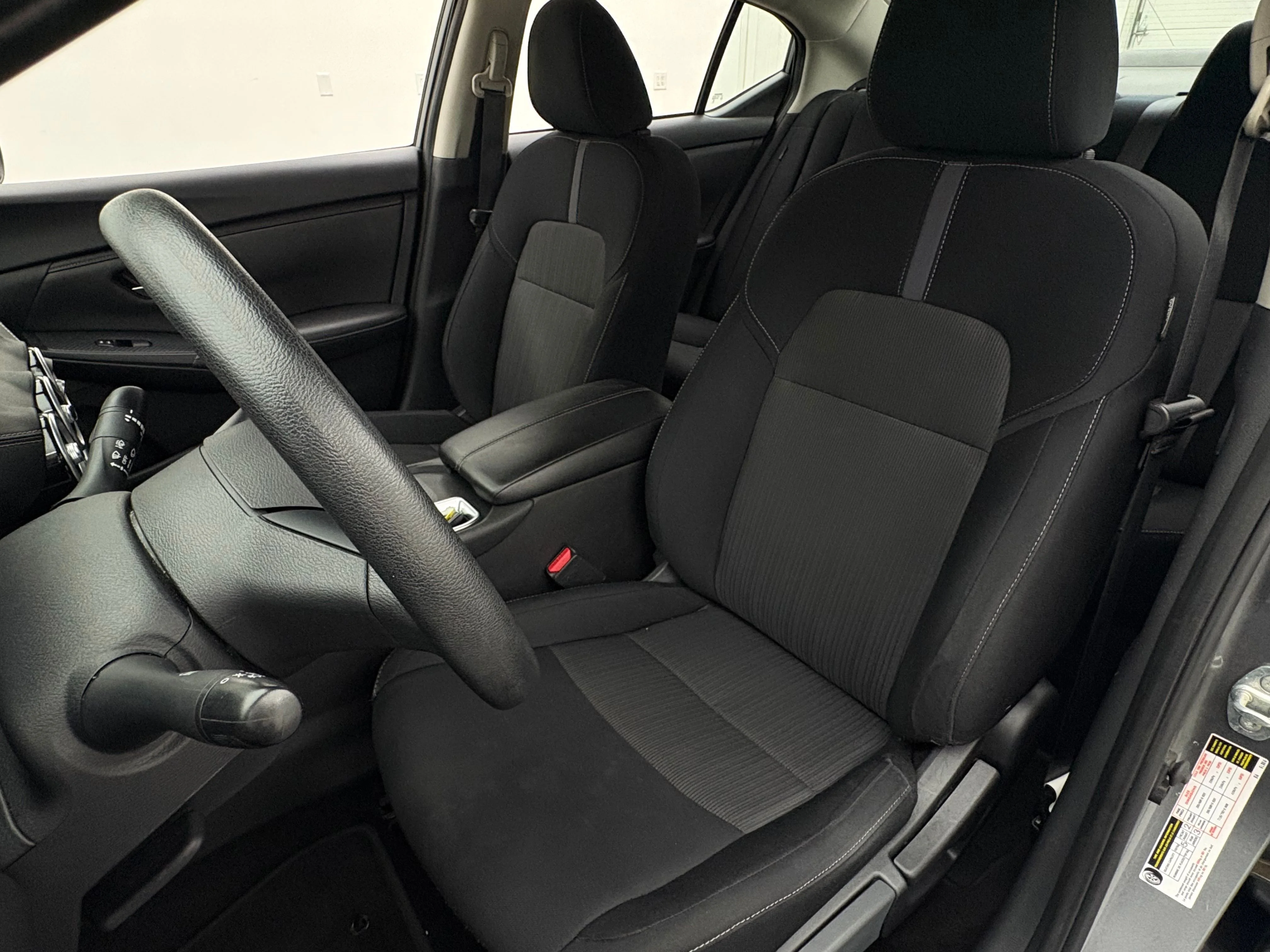 Used 2024 Gun Metallic Nissan SV image 16