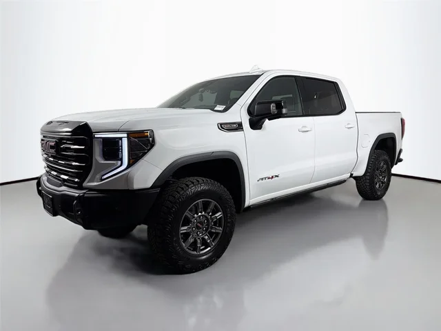 2026 GMC Sierra 1500 AT4X