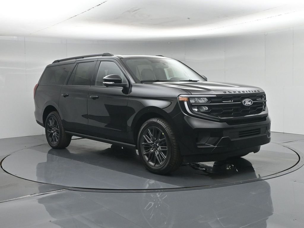 New 2027 Agate Black Metallic Ford Platinum image 60