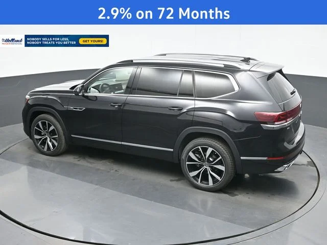 New 2026 Black Volkswagen 2.0T SEL Premium R-Line image 11