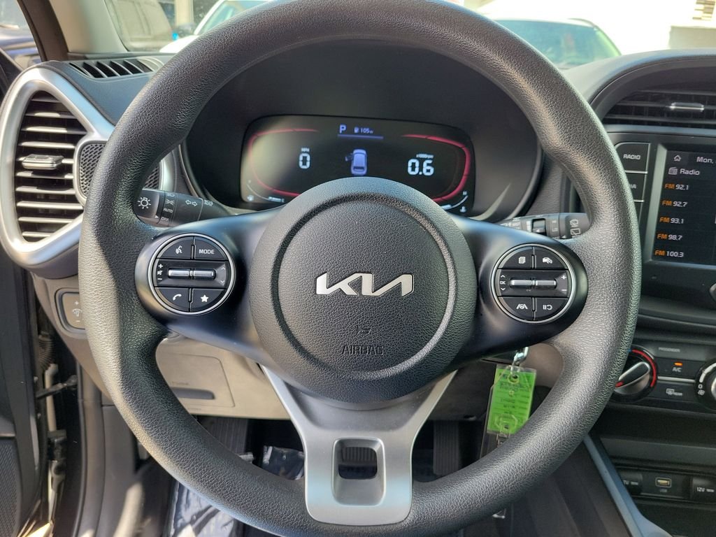 Used 2024 Gray Kia LX image 22