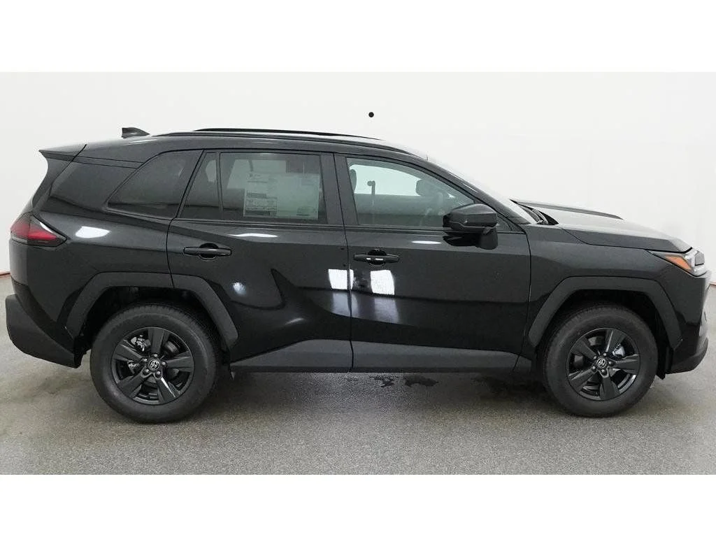 New 2026 Black Toyota LE image 14