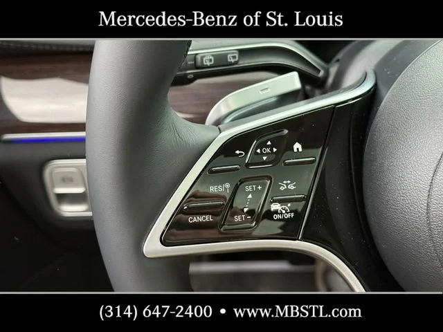 New 2026 Polar White Mercedes-Benz GLS 450 image 16