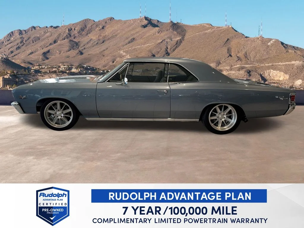 Used 1967 Blue Chevrolet SS image 12