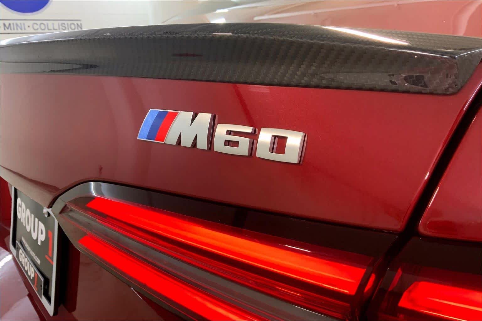 Used 2024 Vegas Red Metallic BMW M60 image 9