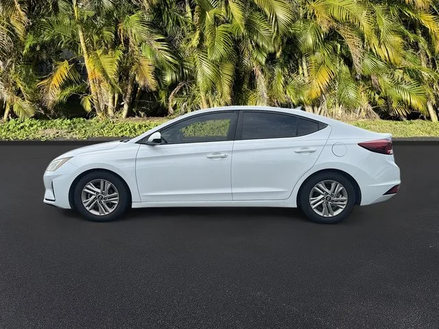 Used 2019 White Hyundai SEL image 8