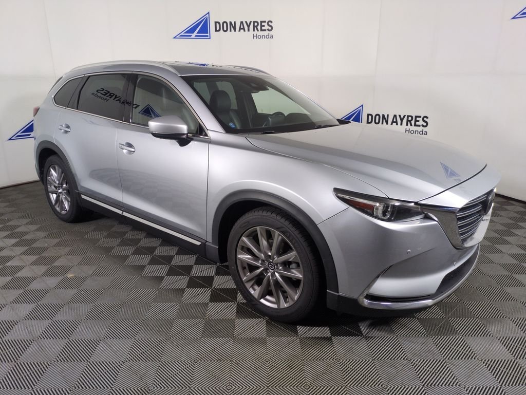 Used 2020 Sonic Silver Metallic Mazda Grand Touring image 10