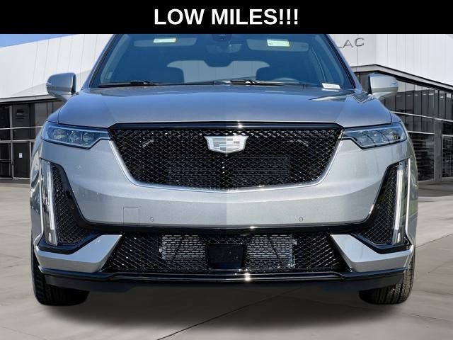 Used 2024 Silver Cadillac Sport image 3