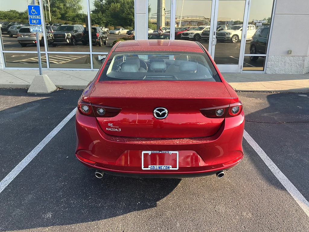Used 2026 Soul Red Crystal Metallic Mazda GS image 4