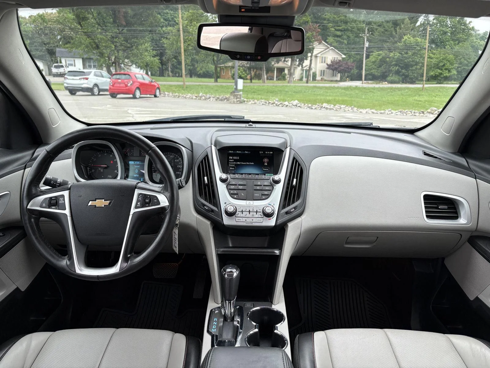 Used 2017 Siren Red Tintcoat Chevrolet Premier image 5