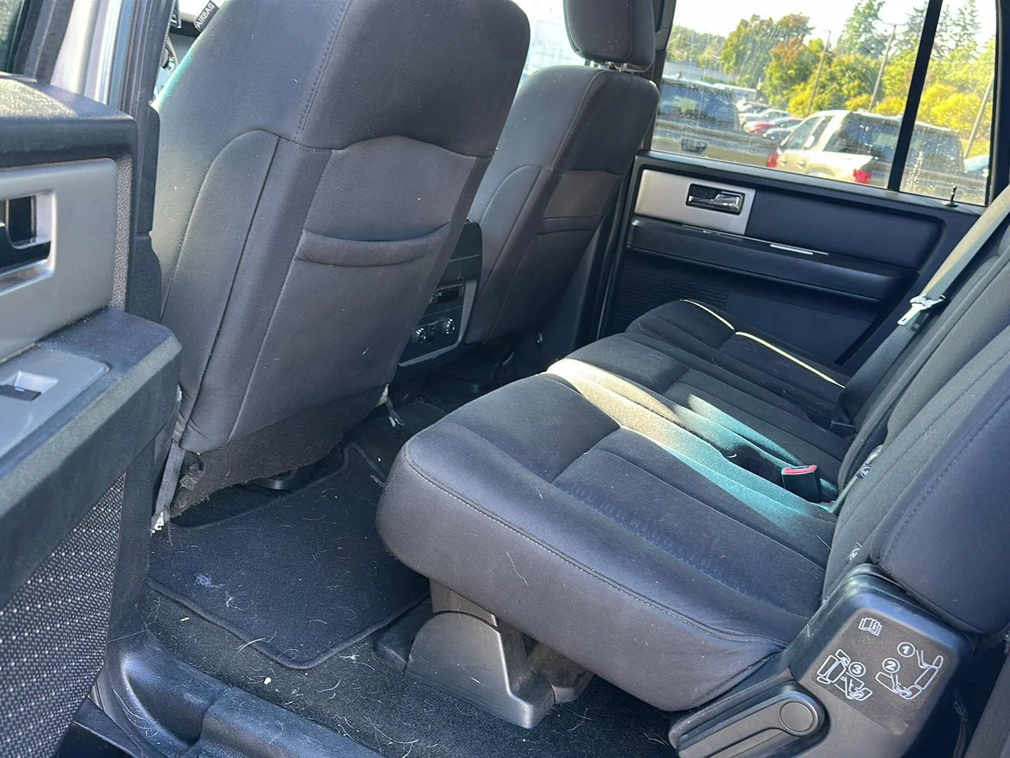 Used 2016 Ingot Silver Metallic Ford XLT image 8