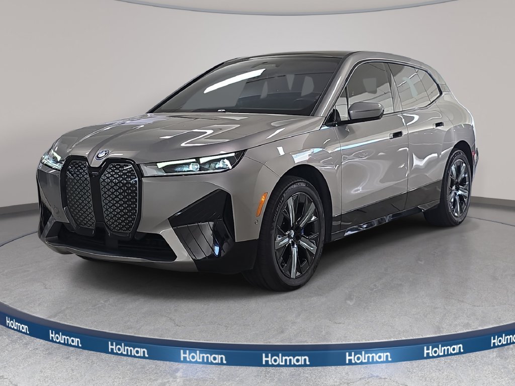 Certified Used 2024 Oxide Gray Metallic BMW xDrive50 image 1