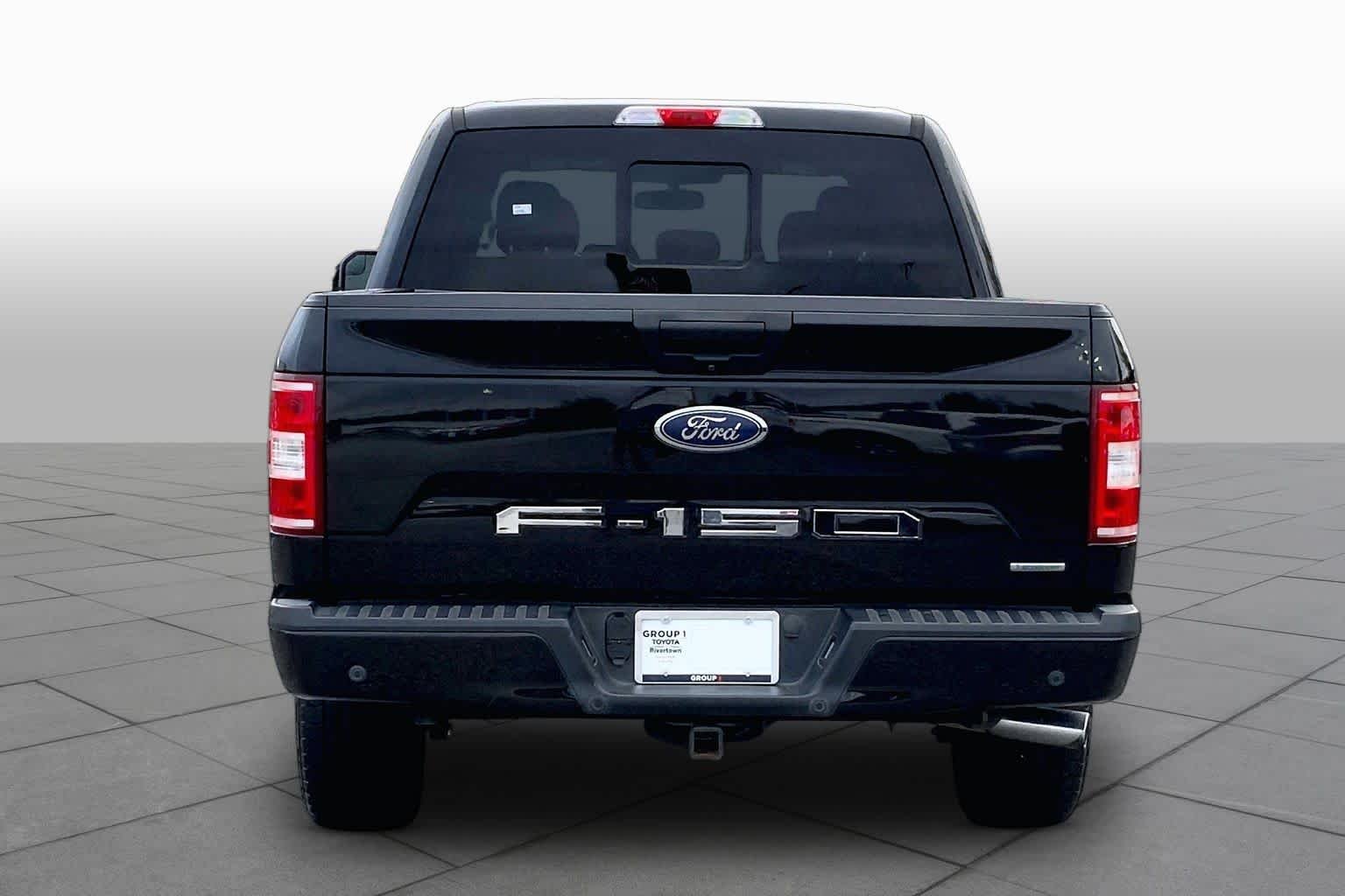 Used 2019 Agate Black Ford XLT image 5