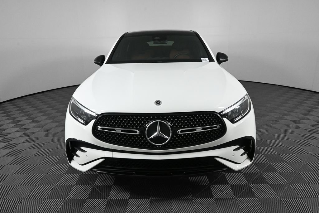 Certified Used 2024 White Mercedes-Benz GLC 300 Coupe image 34