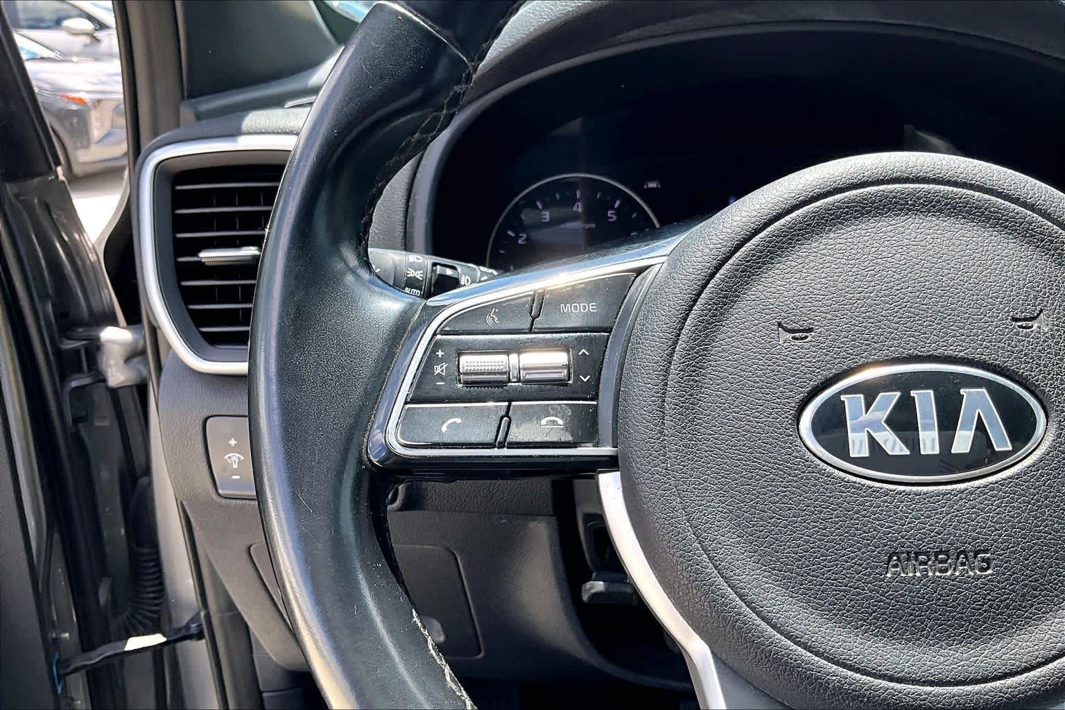 Used 2021 Steel Gray Kia S image 22