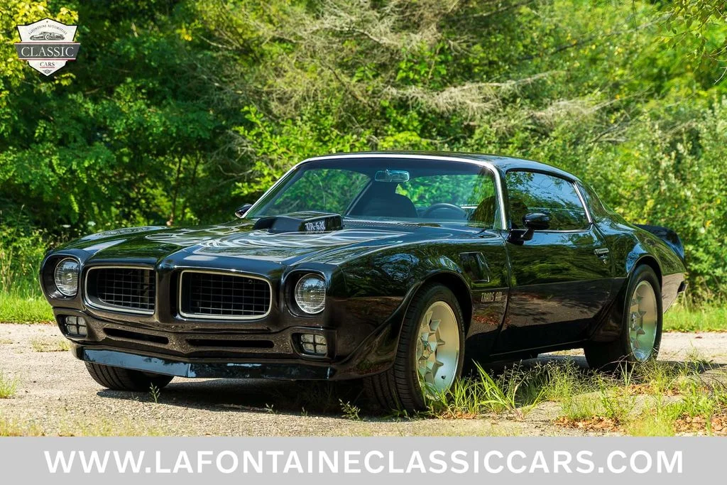 Used 1975 Black Pontiac Trans Am image 11