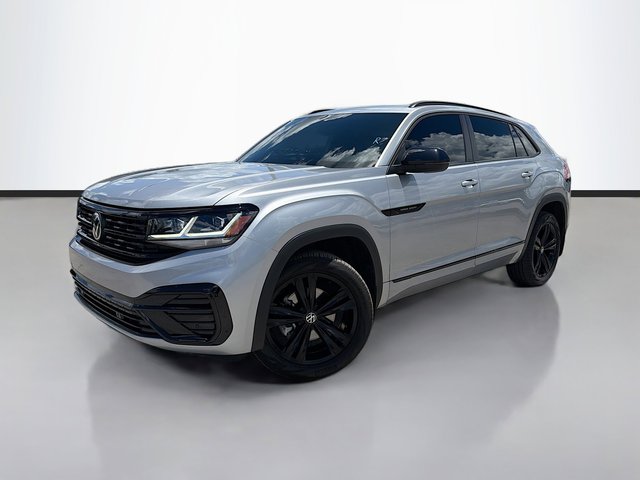 2023 Volkswagen Atlas Cross Sport 2.0T SEL R-Line Black