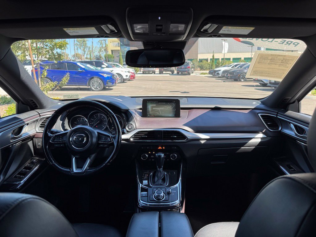Used 2018 Snowflake White Pearl Mazda Grand Touring image 11